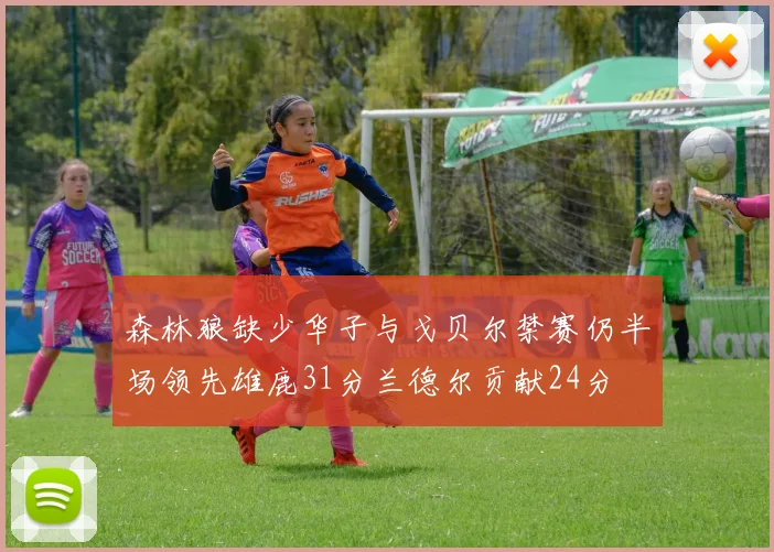 森林狼缺少华子与戈贝尔禁赛仍半场领先雄鹿31分兰德尔贡献24分